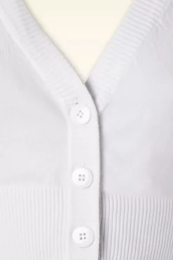 Banned Retro Overload Vest In Sneeuwwit><noscript><img width=