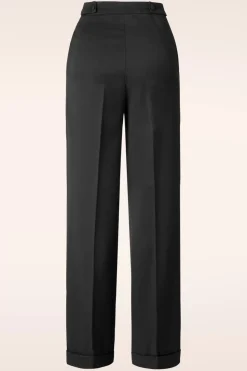 Banned Retro Party On Stijlvolle Broek In Zwart><noscript><img width=