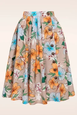 Bunny Pattaya Rok In Beige>Vrouwen Rokken