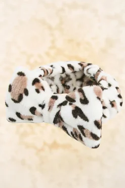 The Vintage Cosmetic Company Peggy Make-Up Haarband In Luipaard>Vrouwen Haarstyling