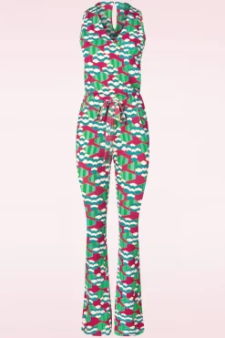 Bakery Ladies Petunia Jumpsuit In Multi>Vrouwen Playsuits & Jumpsuits