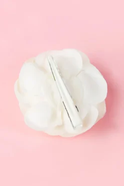 ZaZoo Pin-Up Paar Cremekleurige Haarclips><noscript><img width=