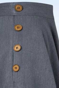 Banned Retro Polly May Swingrok In Blauw><noscript><img width=