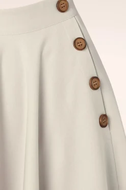 Banned Retro Polly May Swingrok In Gebroken Wit><noscript><img width=