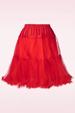 Bunny Polly Petticoat In Opvallend Rood>Vrouwen Petticoats