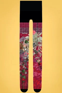 Marie Antoilette Praline Panty In Rood><noscript><img width=