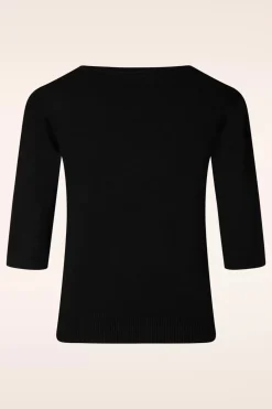 Vixen Queen Of Hearts Trui In Zwart>Vrouwen Truitjes