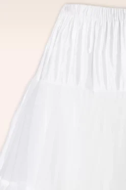 Banned Retro Queen Size Lola Lifeforms Petticoat In Wit><noscript><img width=
