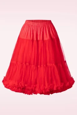 Banned Retro Queen Size Lola Lifeforms Petticoat In Rood>Vrouwen Petticoats
