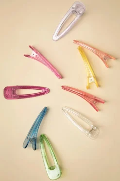 Banned Retro Rainbow Haarclips Set Van 9><noscript><img width=