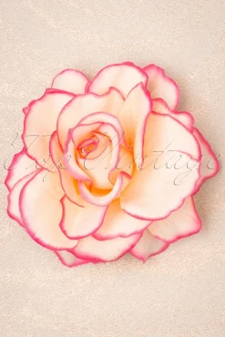 Topvintage Boutique Collection Ravishing Rose Haarclip In Roze>Vrouwen Haaraccessoires