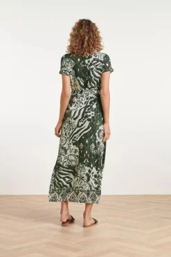 Smashed Lemon Rory Maxi Jurk In Multi><noscript><img width=