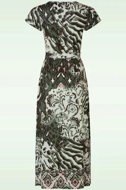 Smashed Lemon Rory Maxi Jurk In Multi><noscript><img width=