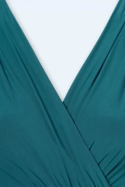 Vintage Chic for Topvintage Sadie Swing Jurk In Groenblauw><noscript><img width=