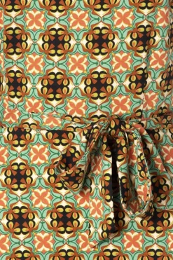 King Louie Sally Casey Maxi Jurk In Multi><noscript><img width=