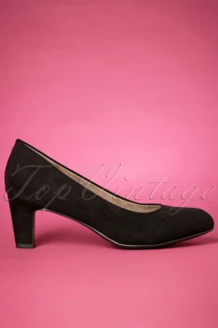 Tamaris Sally Suedine-Pumps In Zwart><noscript><img width=
