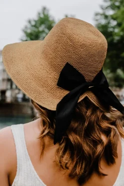 Brontu00e9 Sandy Hoed In Naturel>Vrouwen Hoeden & Fascinators