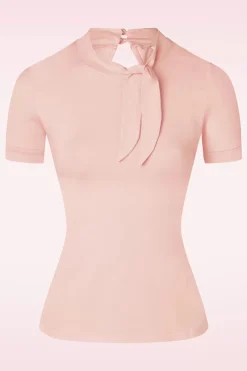 Banned Retro Sandy Loves Danny Top In Pastelroze>Vrouwen Tops