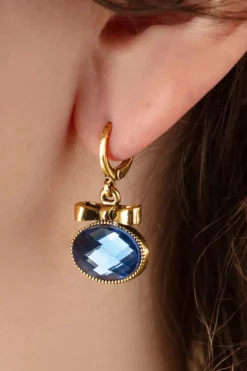 Urban Hippies Sassy Oorbellen In Blauw>Vrouwen Sieraden