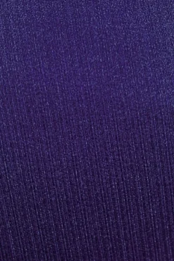 Cyell Satin Padded Badpak In Navy Blauw><noscript><img width=