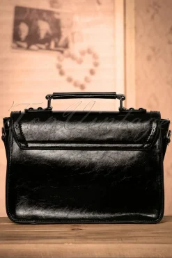 Banned Retro Scandal Office-Handtas In Zwart><noscript><img width=