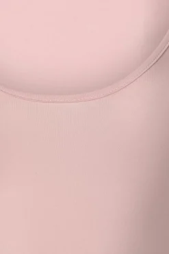 Banned Retro Scoop Swim Top In Roze><noscript><img width=