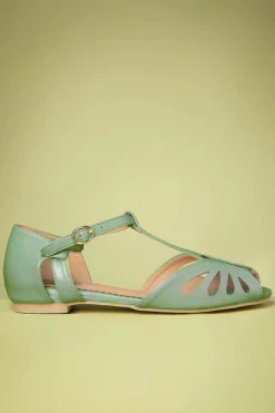 Banned Retro Secret Love Ballerina's In Mintgroen><noscript><img width=