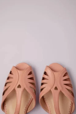 Banned Retro Secret Love Flats In Poederroze>Vrouwen Ballerina's
