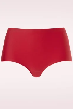Ten Cate Secrets Maxislip In Rood>Vrouwen Lingerie