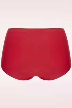 Ten Cate Secrets Maxislip In Rood>Vrouwen Lingerie