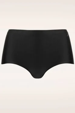 Ten Cate Secrets Maxi-Slip In Zwart>Vrouwen Lingerie