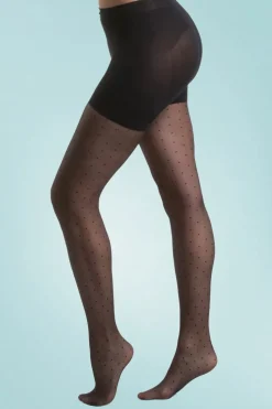 MAGIC Bodyfashion Sexy Stippen Panty In Zwart>Vrouwen Panty's