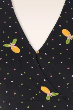 Blutsgeschwister Shalala Tralala Jurk In When Life Gives You Lemons><noscript><img width=