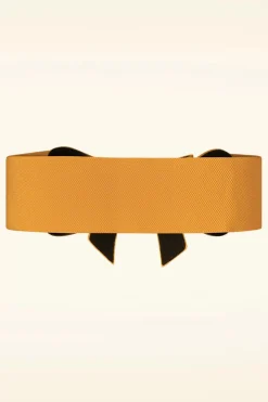 Banned Retro Speel Het Met De Rechterboogriem In Mosterd>Vrouwen Riemen