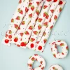 Lieblingsstucke By JuttaVerena Strawberry Fields - Set Van 12 Krulspelden In Wit>Vrouwen Haarstyling