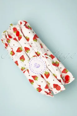 Lieblingsstucke By JuttaVerena Strawberry Fields - Set Van 12 Krulspelden In Wit><noscript><img width=