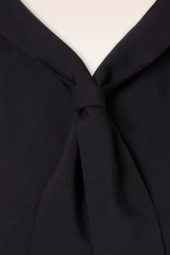 Banned Retro Summer Ahoy Blouse In Zwart><noscript><img width=