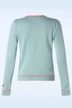 Banned Retro Summer Shade Chic Vestje In Mint>Vrouwen Vestjes