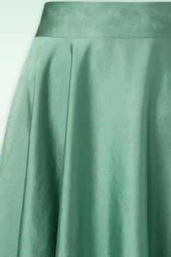 Banned Retro Summer Silky Rok In Mintgroen><noscript><img width=