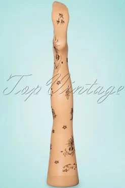 Pamela Mann Tattoo Sailor Girl Panty In Neutraal><noscript><img width=