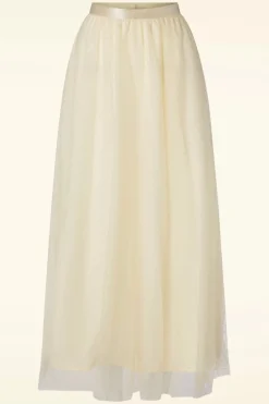 Compania Fantastica Taylor Tule Rok In Gebroken Wit>Vrouwen Rokken