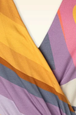 Zilch Thalia Jumpsuit In Sixties Lavendel><noscript><img width=