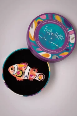 Erstwilder The Charismatic Clownfish Broche>Vrouwen Sieraden