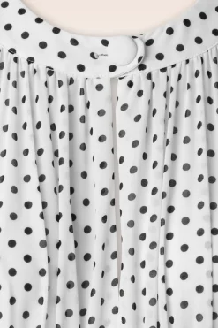 Vintage Diva The Maria Grazia Swing Jurk In Zwart En Wit><noscript><img width=