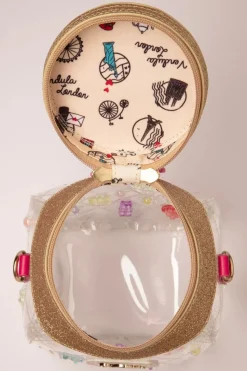 Vendula The Old Sweet Shop Candy Jar Tas In Transparant><noscript><img width=