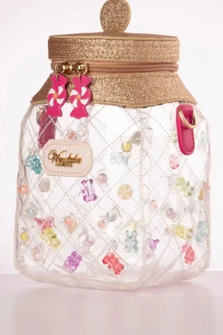 Vendula The Old Sweet Shop Candy Jar Tas In Transparant><noscript><img width=