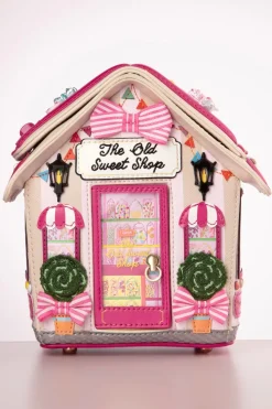 Vendula The Old Sweet Shop House Handtas In Roze>Vrouwen Tassen