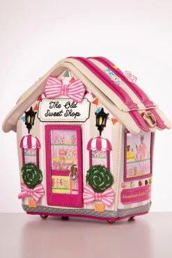 Vendula The Old Sweet Shop House Handtas In Roze><noscript><img width=