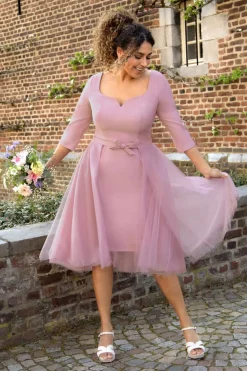 Vintage Diva The Patrizia Penciljurk In Zachtroze><noscript><img width=