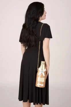 Vendula The Wedding Shop Champagne Tas In Brons><noscript><img width=